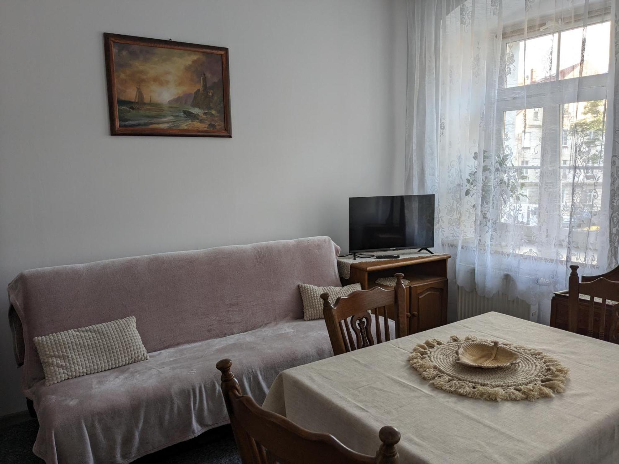 דוז'ניקי ז'דרוז' Apartament Na Klodzkiej מראה חיצוני תמונה